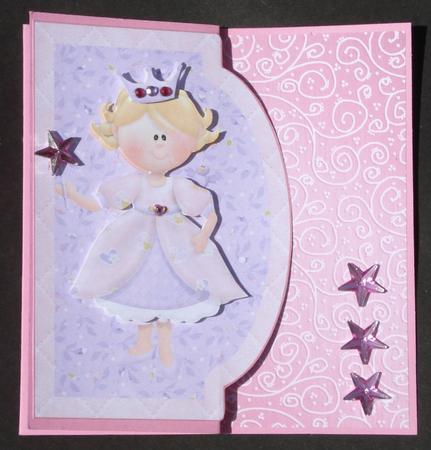 Greetings, Lace and Pearls Matching Backing Paper by Jennie Furness