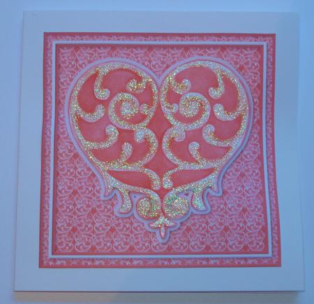 'i Love You' Heart by Jennie Furness