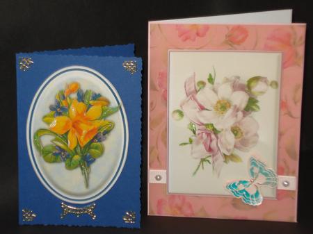 Floral Decoupage Bumper Kit by Jennie Furness