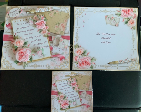 Just a Note...Birthday Wish by Jennie Settle