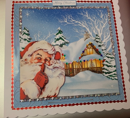 CHRISTMAS EVE by Jennie Settle