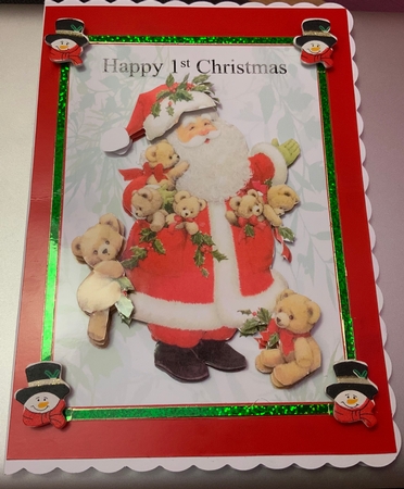 1st Christmas by Jennie Settle