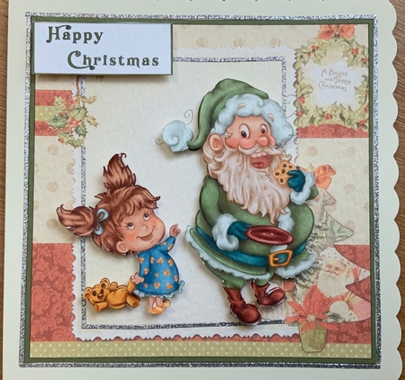 Unexpected Meeting Quick Card by Jennie Settle