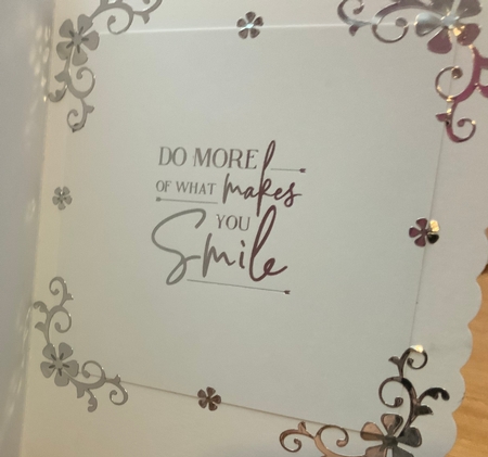 Rita wine and yoga quick card by Jennie Settle