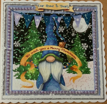 Gorgeous Banner Gnome  by Jennie Settle