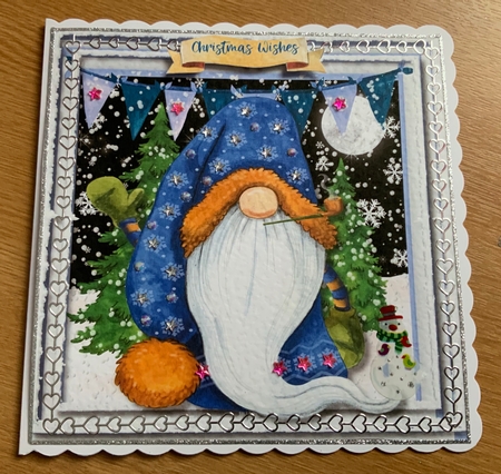 Gorgeous Sleepy  Gnome  by Jennie Settle