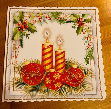 Beautiful Candles and  Baubles  by Jennie Settle