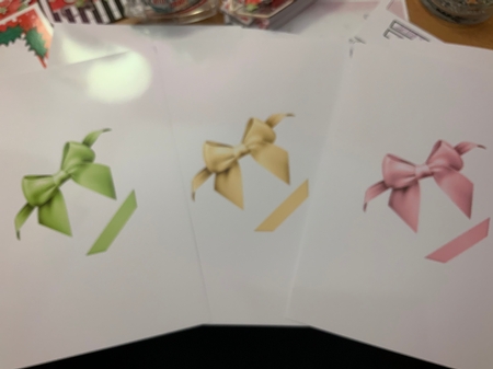 Easter Morn Bows 8 by Jennie Settle