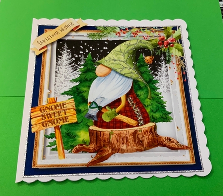 Lumberjack Gnome  by Jennie Settle