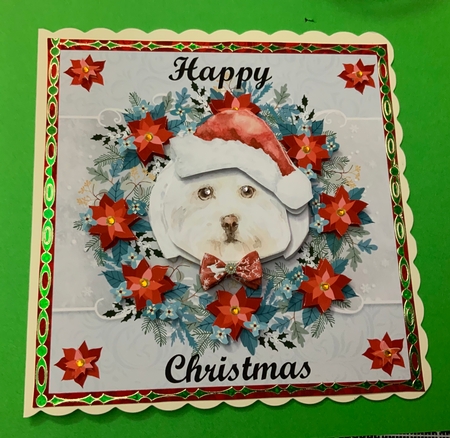 My Westie Christmas by Jennie Settle