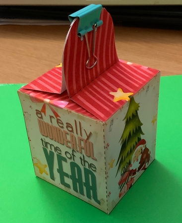 2019 Christmas Gift Box 5 by Jennie Settle