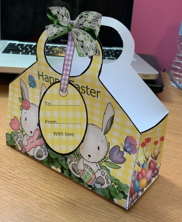 EASTER BUNNIES GIFT BAG by Jennie Settle