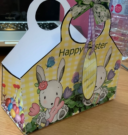 EASTER BUNNIES GIFT BAG by Jennie Settle