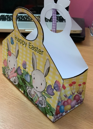 EASTER BUNNIES GIFT BAG by Jennie Settle