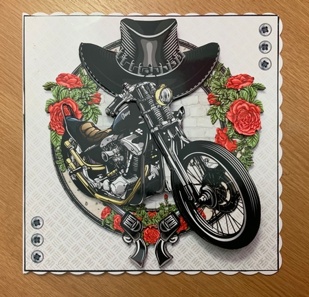 Outlaw  8x8 4 Page Mini Kit by Jennie Settle