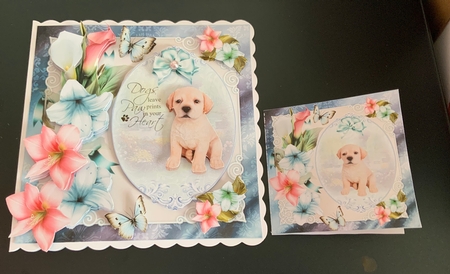 Paw Prints Mini Page Kit by Jennie Settle