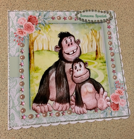 A Mothers Love , Ape by Jennie Settle