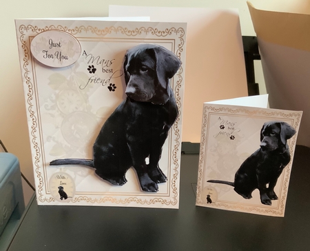 A Mans Best Friend 3 Mini Page Kit  by Jennie Settle
