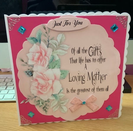Beautiful Roses and Mothers Quote  by Jennie Settle