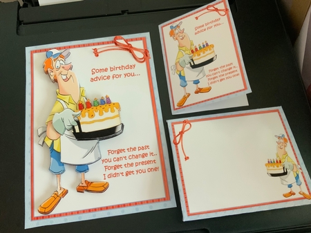 Joey has a birthday mini kit by Jennie Settle