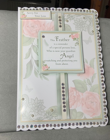 Meaningful Words - A5 Sympathy Bumper Kit by Jennie Settle