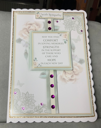 Meaningful Words - A5 Sympathy Bumper Kit by Jennie Settle