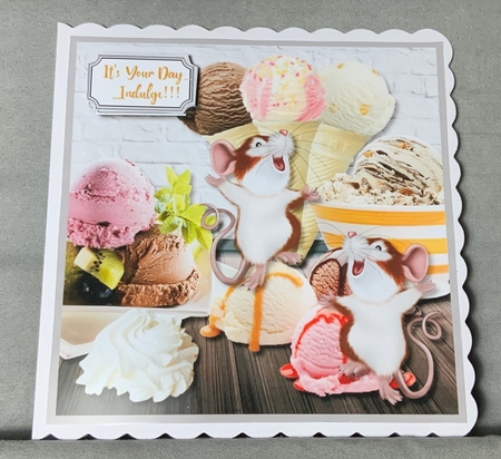Have a Nice Birthday by Jennie Settle