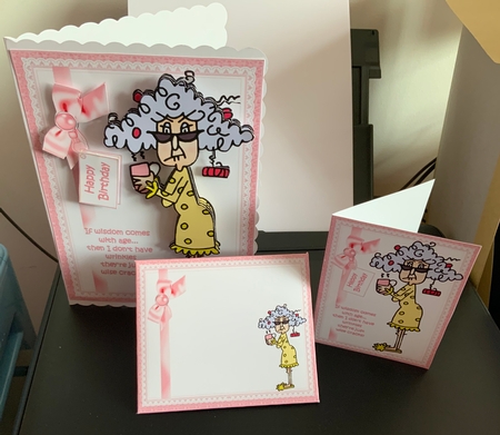 Stella has wise cracks mini kit by Jennie Settle