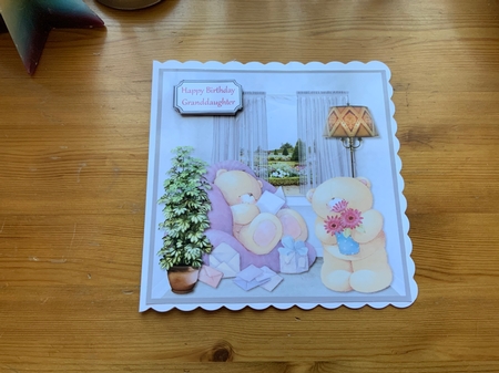 Forever Friends Bear Birthday by Jennie Settle