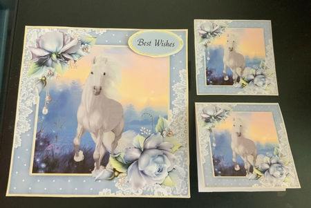 Unicorn Running by Jennie Settle