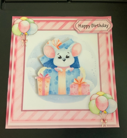 Happy birthday cute card fronts by Jennie Settle