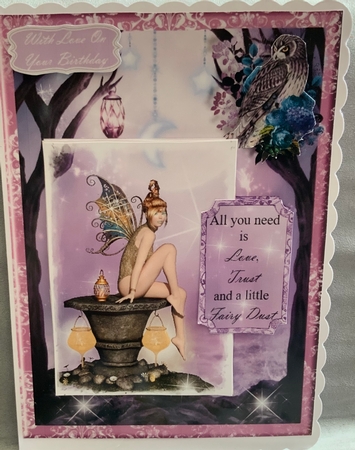 Magical Birthday2 A5 by Jennie Settle