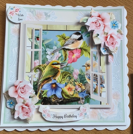 Window to Nature Mini Page Kit by Jennie Settle