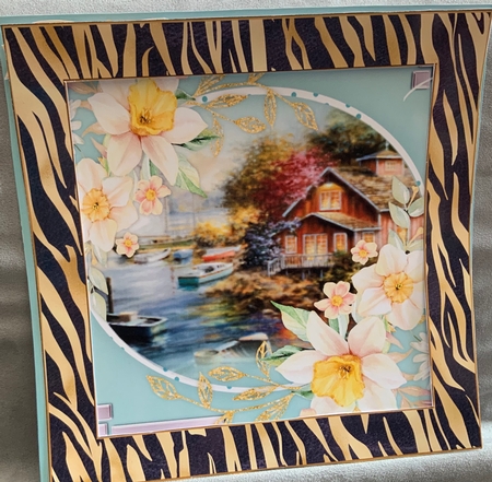 Animal Print Pattern Frames x 12 Kit by Jennie Settle