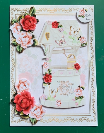 The Wishing Well A5 Mini Page Kit by Jennie Settle