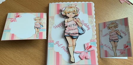 Hey you youre cute mini kit by Jennie Settle