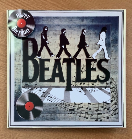 THE FAB FOUR 6X6 by Jennie Settle