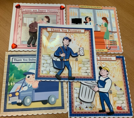 Thank You Key Workers Bumper Kit by Jennie Settle