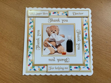 Thank you Teddy by Jennie Settle