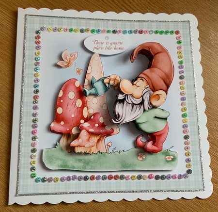Theres Gnome place like home. by Jennie Settle