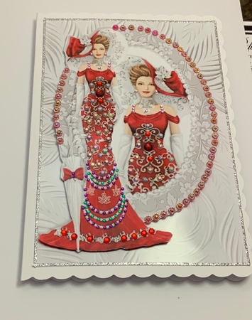 Beautiful Vintage Lady  4 by Jennie Settle