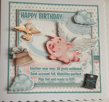 Have a Piggin Great Day! by Jennie Settle