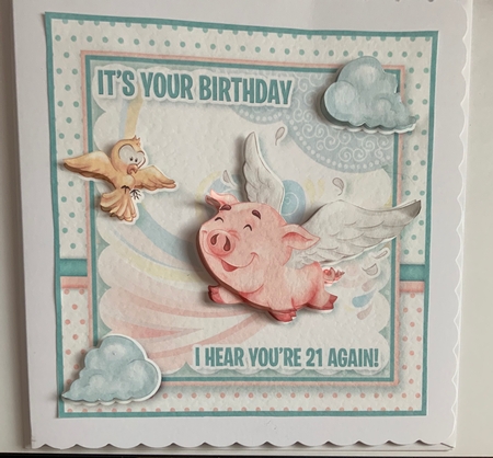 Have a Piggin Great Day! by Jennie Settle