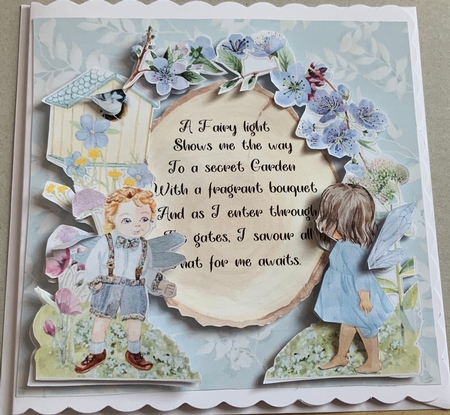 Little Flower Fairies & Friends 2  6x6 Cards by Jennie Settle