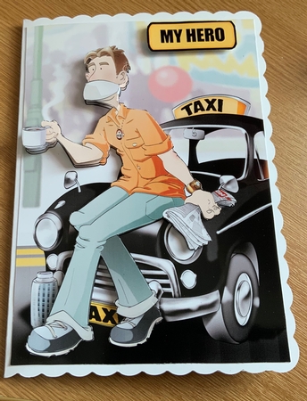 Thank You Taxi Dude by Jennie Settle
