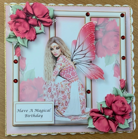 Fabulous Fairy Bumper Kit 2 by Jennie Settle