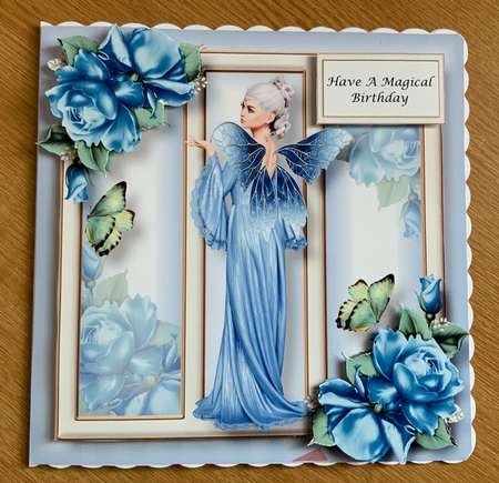 Fabulous Fairy QUICK TOPPER Bumper Kit by Jennie Settle