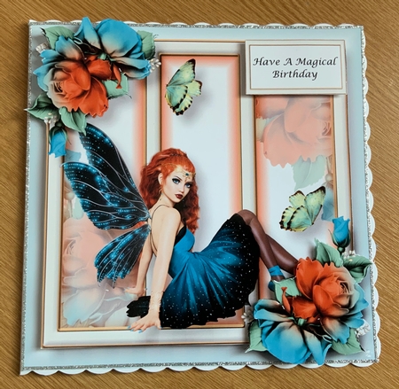 Fabulous Fairy QUICK TOPPER Bumper Kit by Jennie Settle