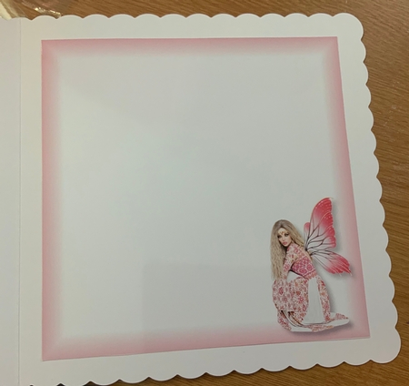Fabulous Fairy QUICK TOPPER INSERTS Bumper Kit by Jennie Settle