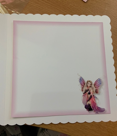 Fabulous Fairy QUICK TOPPER INSERTS Bumper Kit by Jennie Settle